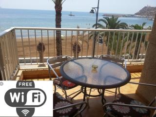 BAHIA MAZARRON apartamento en primera linea playa - Puerto de Mazarrón - 0