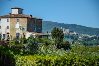 Castello di Fulignano Ranuccio10 superior apartment - San Gimignano - 0