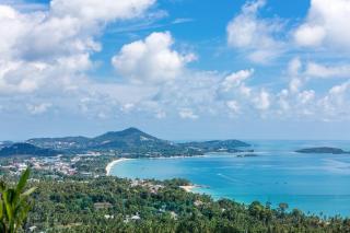 Stunning Blue Sea Villa 3BDRM Infinity Pool - Chaweng Noi Beach - 6