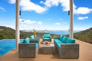 Stunning Blue Sea Villa 3BDRM Infinity Pool - Chaweng Noi Beach - 8