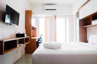 Strategic Studio Apartment at Orchard Mansion Supermall By Travelio - Surabaya - 5