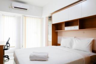 Strategic Studio Apartment at Orchard Mansion Supermall By Travelio - Surabaya - 4