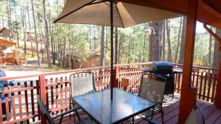 Sacony, Cabin at Ruidoso - 9