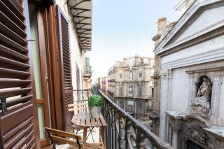 Quattro Canti Charming Flat - Palermo - 9
