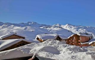 Val Thorens - Cosy Duplex avec Vue Silveralp 218 - 9
