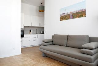 SC 03 by ROCKCHAIR Apartments l SUPERHOST Status l 2 Bedrooms Boxspringbeds Balcony Elevator - Cozy Family & Business Flair welcomes you! - Berlino - 4