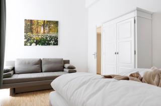 SC 04 by ROCKCHAIR Apartments l SUPERHOST Status l 4 Bedrooms Boxspringbeds 2 Bathrooms Balcony Elevator - Cozy Family & Business Flair welcomes you! - Berlim - 8