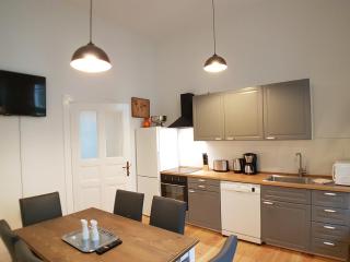 LANG Re by ROCKCHAIR Apartments l SUPERHOST Status l 2 Bedrooms Boxspringbeds in City Center - Cozy Family & Business Flair welcomes you! - Berlino - 6
