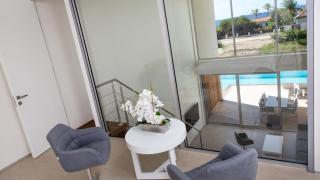 CARAIBAS Bonaire modern air-conditioned vacation villa with a private 20 meter magnesium pool - 1