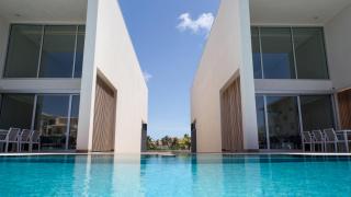 CARAIBAS Bonaire modern air-conditioned vacation villa with a private 20 meter magnesium pool - 7