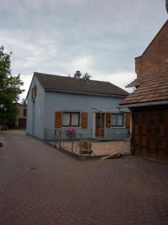Maison bleue Petermann - Marckolsheim - 0