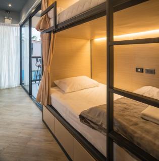 Sleep Box Patong Hostel - Patong - 7