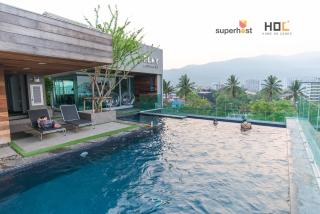 HOC4 @Play Condo MAYA Nimmand Road Cozy & Relax - Chiang Mai - 9