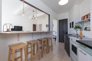 Bright Apartment Old Town - Niza - 5