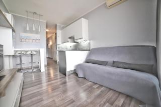 Vue Mer T2 Climatisé Marina Baie des Anges, étage 11, plages à 100 m - Villeneuve-Loubet - 4