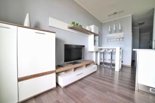 Vue Mer T2 Climatisé Marina Baie des Anges, étage 11, plages à 100 m - Villeneuve-Loubet - 3