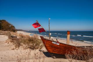 Ferienwohnung Möwe mit Balkon, nur 200m bis zum Strand - Zempin - 7