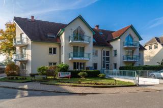 Ferienwohnung Möwe mit Balkon, nur 200m bis zum Strand - Zempin - 1