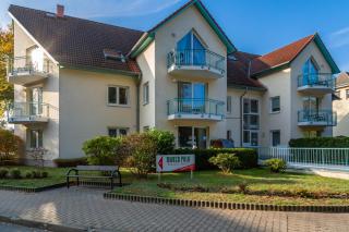 Apartment Ostseerose ein Strandkorb ist im Sommer inclusive - Zempin - 1