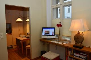Zentral gelegen - stilvolles Appartment in Moabit - Berlin - 4