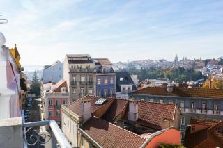 2 beautiful bdr upscale flat embracing Tejo! - 7