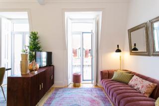 2 beautiful suites upscale flat embracing Tejo! - Lisbona - 9