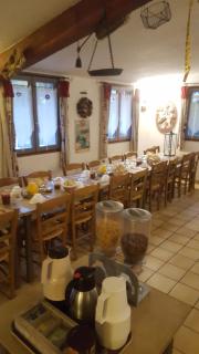 Gîte Auberge Les Terres Blanches de Méolans - Méolans - 6