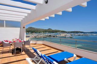 Beachfront apartment Tanamar - 0