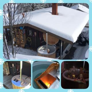 Chalet Le Vintage avec bain nordique privatif - La Bresse - 9