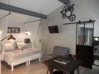 Suite luxe avec sauna et jacuzzi privée - Lambesc - 5