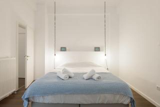 Roman market- upper Aristotelous sq luxury apartment - Tessalónica - 6