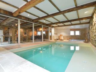 Stone house in Theux with indoor pool - Theux - 9
