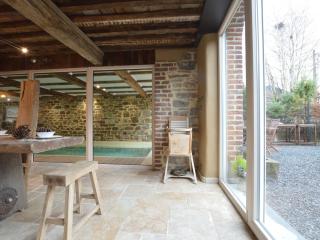 Stone house in Theux with indoor pool - Theux - 0