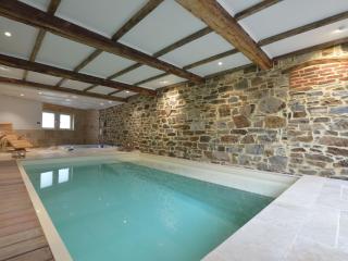 Stone house in Theux with indoor pool - Theux - 4