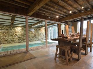 Stone house in Theux with indoor pool - Theux - 6