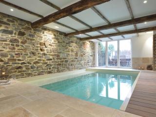 Stone house in Theux with indoor pool - Theux - 3