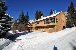Cozy 1 Bedroom East Vail Condo #2C. Shuttle, Hot Tub, and Market on Site. - 2