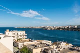 Bayview 2 bedroom seaview apartment with large terrace with panoramic views - by Getawaysmalta - St Paul's Bay - 7