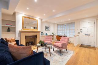 Gorgeous house in Marylebone with patio - Londra - 9