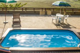 Casa com piscina e incrível vista para lagoa - Garopaba - 9