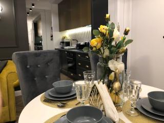Family & Business Sauna Apartments No3 Leśny nad Zalewem Cedzyna - 2 Bedroom with Private Sauna, Bath with Hydromassage, Terrace, Parking, Catering Options - Kielce - 9