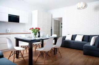 Apartament IKAR - 2 pokojowy przy morzu z własnym ogródkiem - Pobierowo - 9