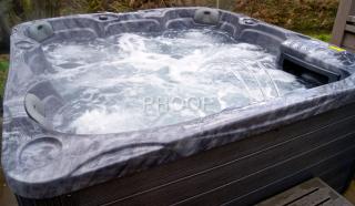 Bock Retreat Lodge 54 with Hot Tub - Felton - 6