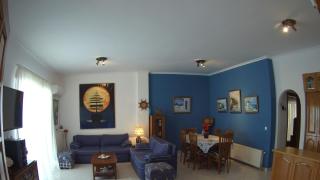 BLUE & WHITE MAISONETTE OVER THE SEA NEAR SOUNIO - Kaap Soenion - 2