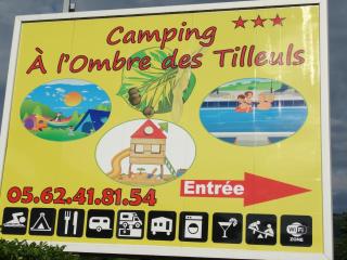 Camping "A l'Ombre des Tilleuls" - Peyrouse - 0
