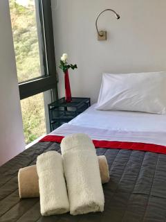 Red Grey Sea View Villa - Schinias - 8