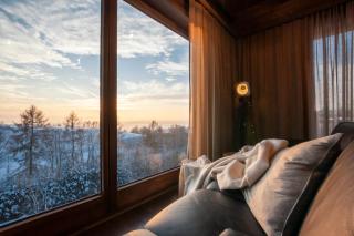 KOZA U WOZA WYPOCZNIJ W GÓRACH W RYTMIE slowTRAVEL drewniany dom premium z widokiem na panoramę Tatr ecoSPA strefa fitness ZIELONA FARMA healinggarden - 0