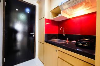 Central Jakarta Studio Apartment At Tamansari Sudirman By Travelio - Jacarta - 5