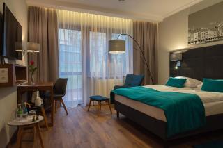 Hotel Topaz Poznań Centrum - Poznan - 9
