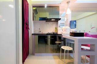 Comfy 2BR Bassura City Apartment near Mall By Travelio - 5